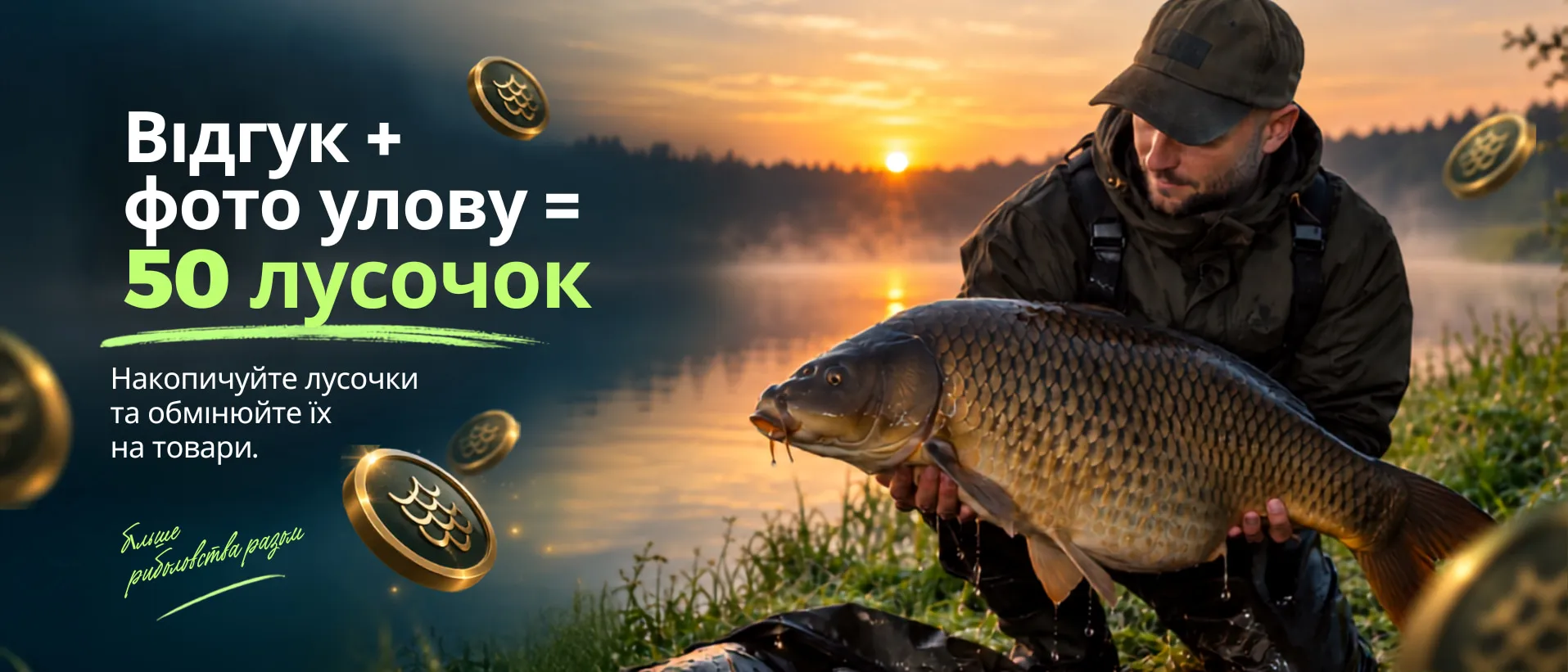 Recenze a foto úlovku — 50 šupin na váš účet ProfMontáž