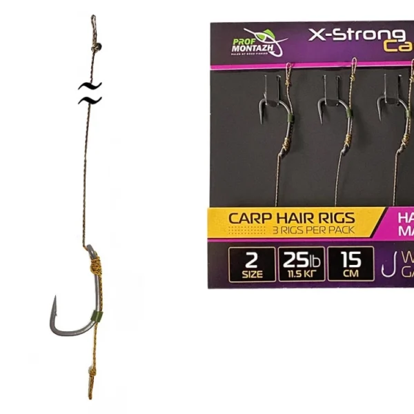 Návazec Wide Gape #2 (25Lb/11,5кg)