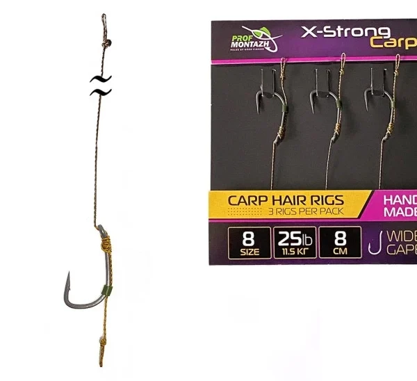 Návazec Wide Gape #8 (25Lb/11,5кg)