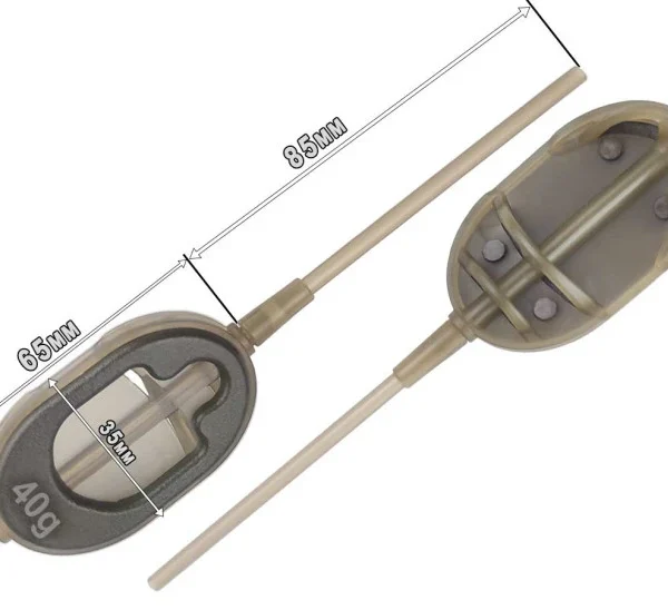Method Feeder Romanian flat-boyle BIG (6 kusů/bal)