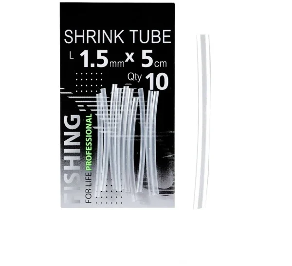 Smršťovací hadička čirá 1,5mm. D: 5сm.
