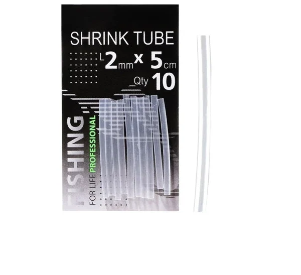 Smršťovací hadička čirá 2mm. D:5сm.