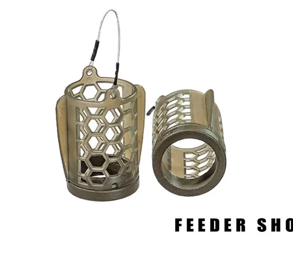 Krmítko Feeder Shot spodní zátěž (Křídlo), (D:42mm, P:30mm)