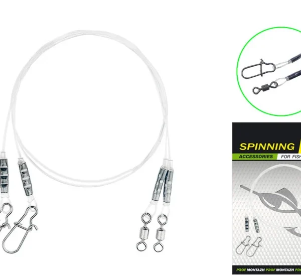 Fluorokarbonové lanko 0,50mm 11kg (2 ks)