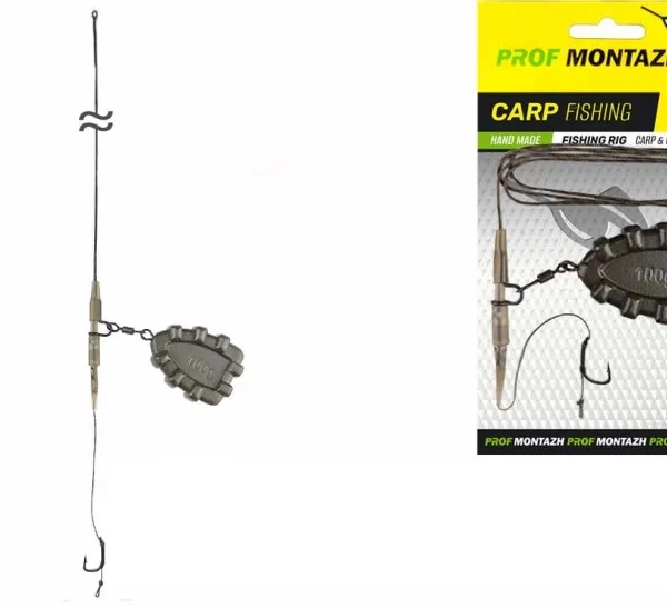 Montáž Leadcore Grippa