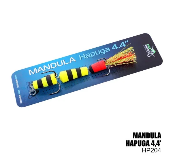 Nástraha Mandula HP204 (110mm) 4,4"