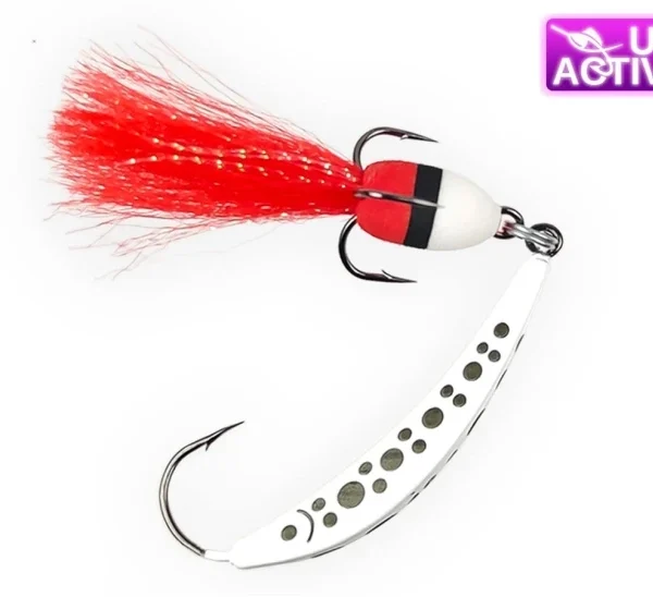 Nástraha plandavka Lyže (White)