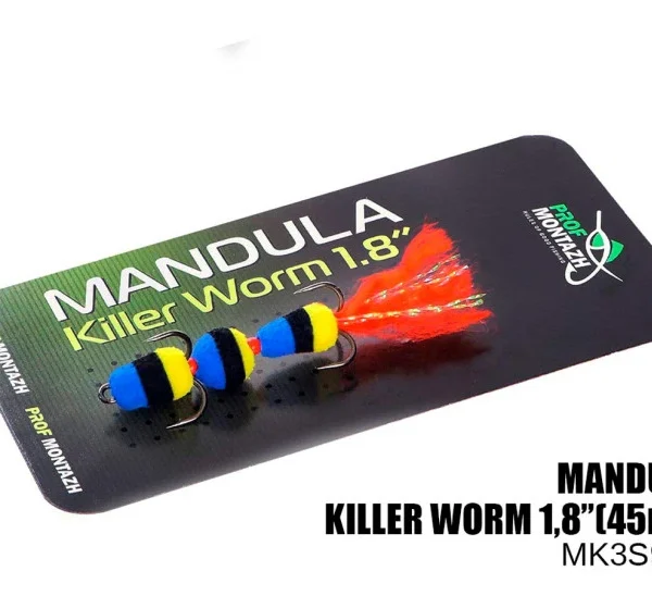 Nástraha Mandula  901 micro (45mm) 1,8"