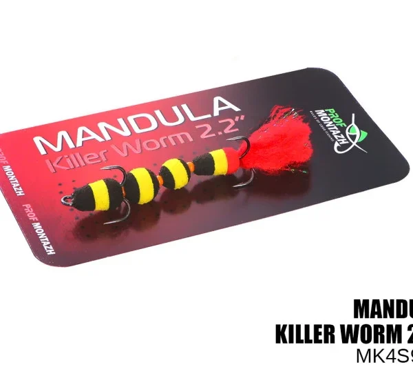 Nástraha Mandula 908 micro (55mm) 2,2"