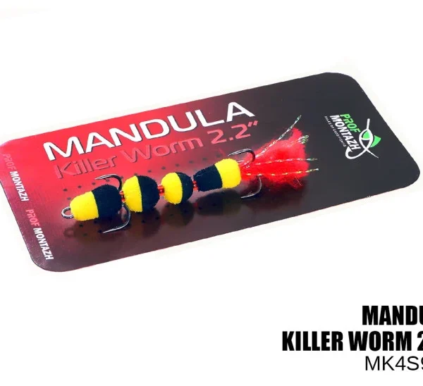 Nástraha Mandula 909 micro (55mm) 2,2"