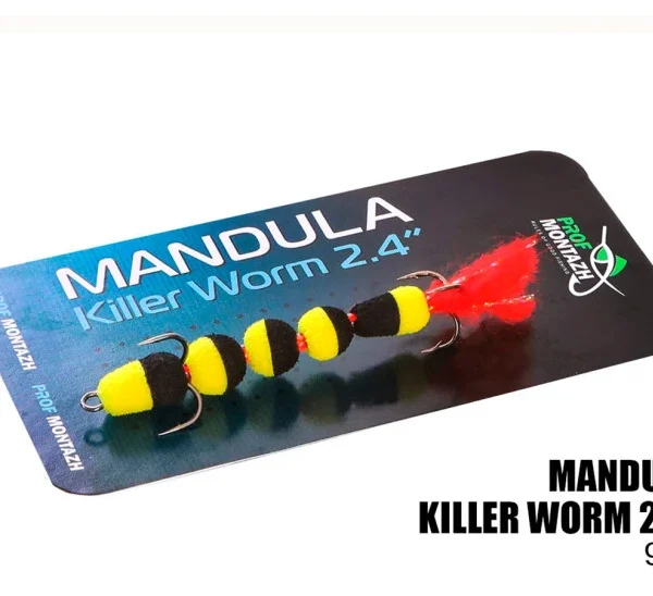 Nástraha Mandula 909 micro (60mm) 2,4"