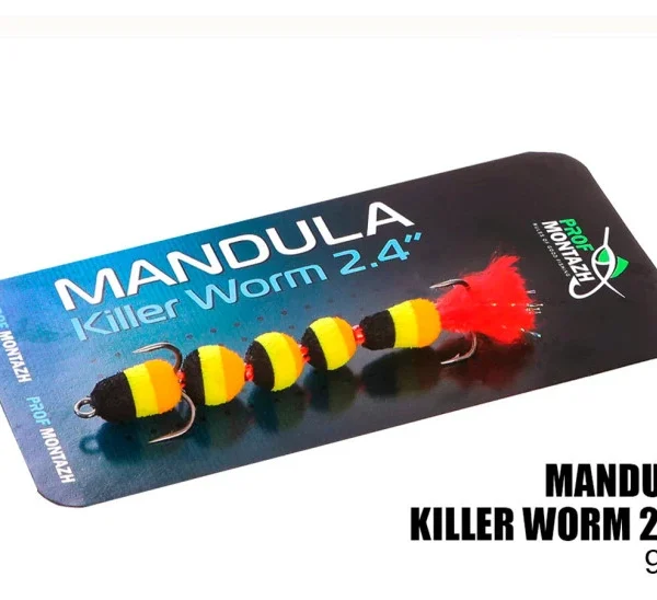 Nástraha Mandula 912 micro (60mm) 2,4"