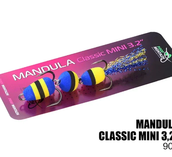 Nástraha Mandula 901 (mini) (80mm) 3,2"