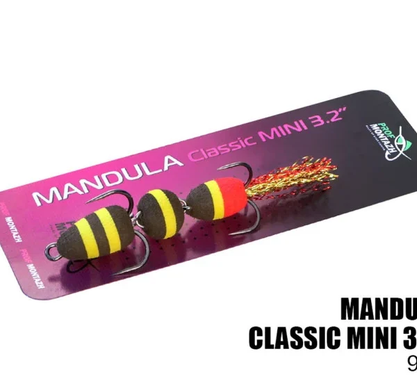 Nástraha Mandula 908 (mini) (80mm) 3,2"