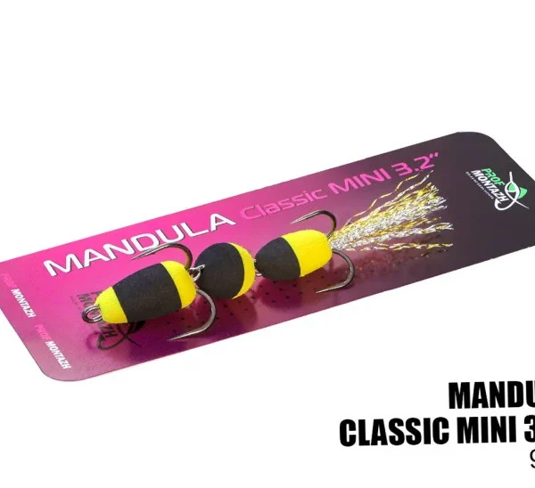 Nástraha Mandula 909 (mini) (80mm) 3,2"