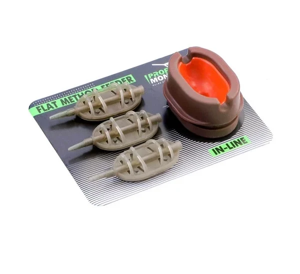 Sada Krmítek Flat-Method (Formička s tlačítkem)