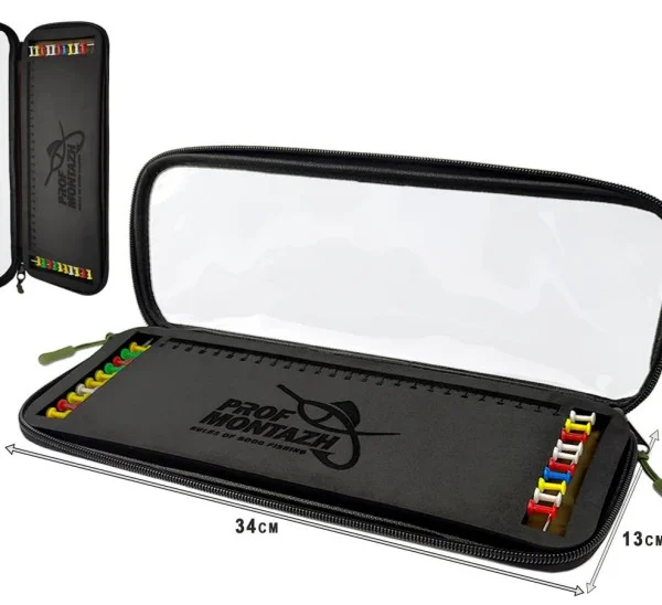 Pouzdro na návazce Crystal Case Small (34х13х2cm)