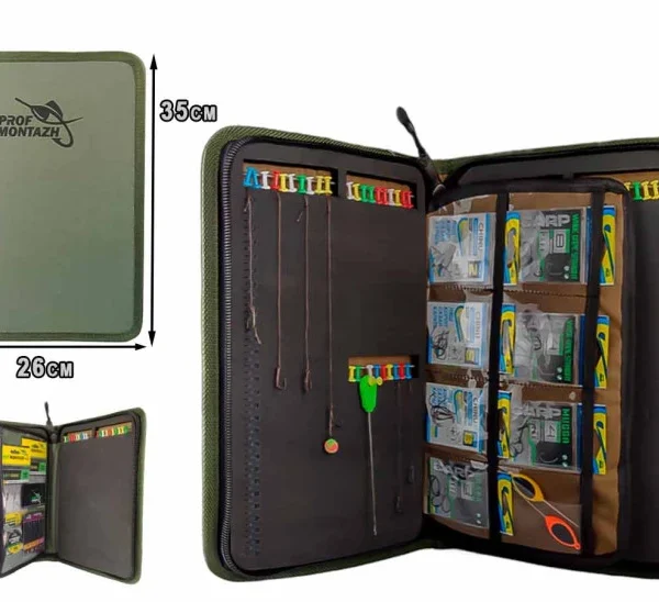 Pouzdro na návazce RIG-BOX BIG (26x35x3сm)