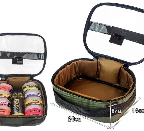 Taška Organizér s průhledným víkem (20х14х8cm)