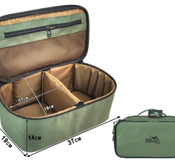 Pouzdro na navijáky se 2 přihrádkami do 15 000 (37х19х14сm)