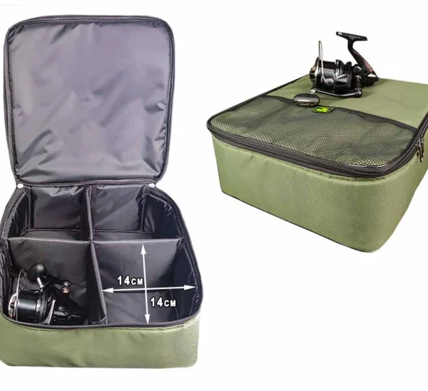 Pouzdro na navijáky se 4 přihrádkami do 12 000 (29х29х13сm)