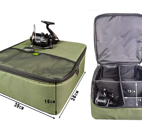 Pouzdro na navijáky se 4 přihrádkami do 17 000 (39х38х16сm)