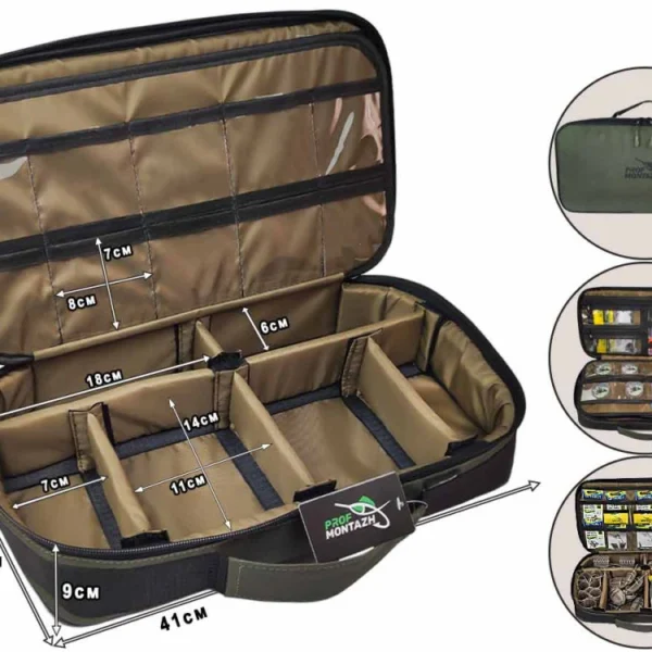 Taška Organizér Tackle Bag FFC na bižuterii