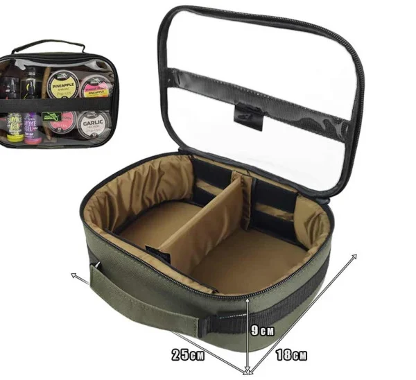 Pouzdro se 2 přihrádkami  (25х18х9cm)