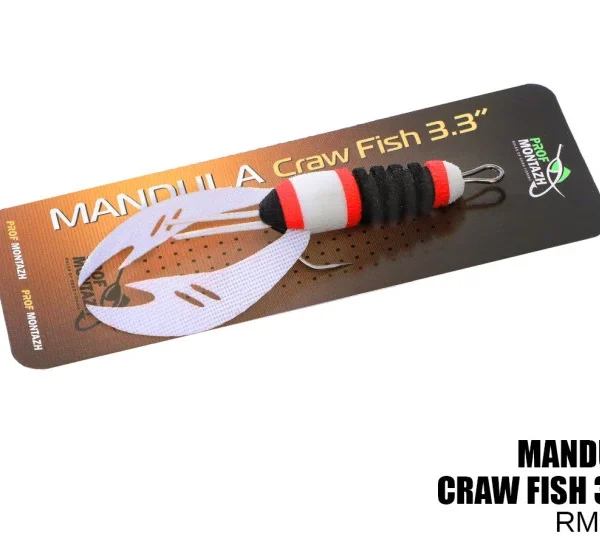 Nástraha Mandula Craw Fish 705 (82,5mm) 3,3"