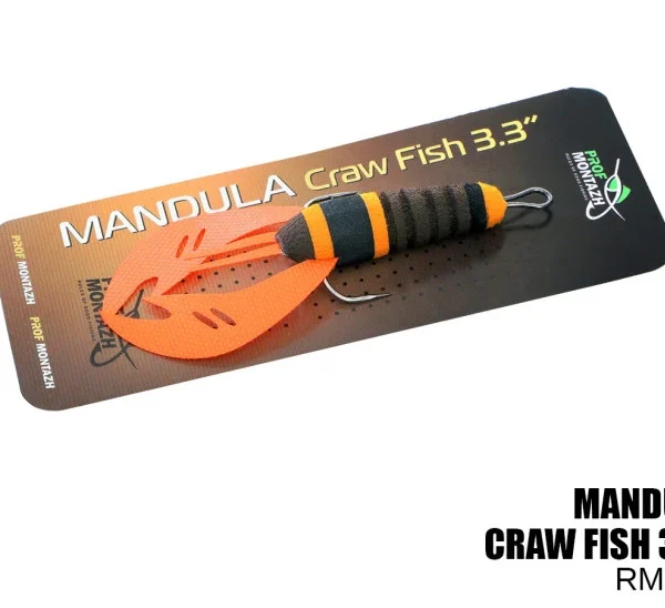 Nástraha Mandula Craw Fish 708 (82,5mm) 3,3"