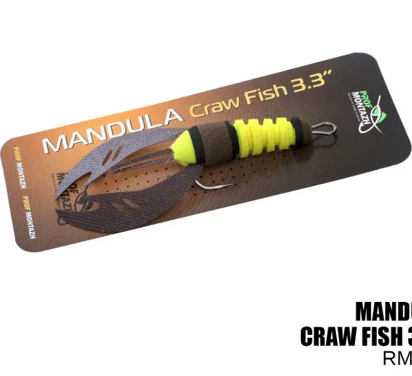 Nástraha Mandula Craw Fish 711 (82,5mm) 3,3"