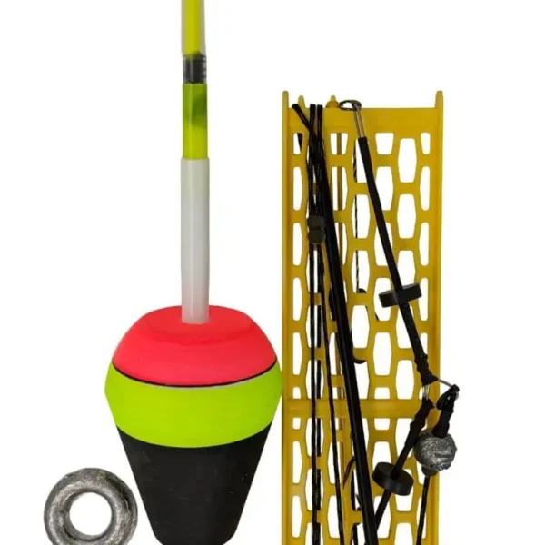 Montáž K Lovu Tolstolobika Silver Carp 1 háček