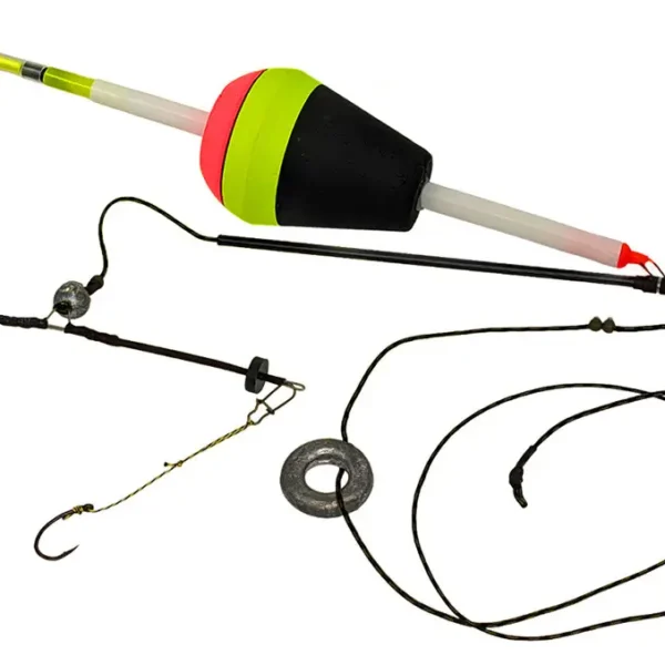 Montáž K Lovu Tolstolobika Silver Carp 2 háčky