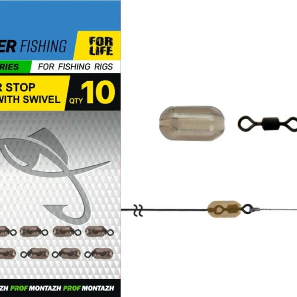 Tlumičová vložka s obratlíkem 9×4 mm (10 ks)