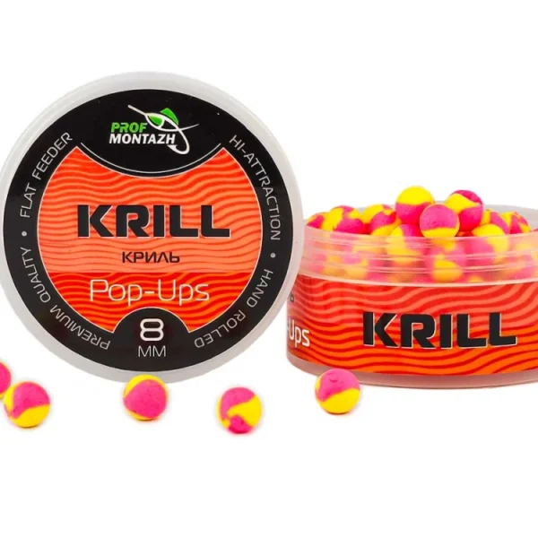 Plovoucí Boilie Pop-Up 8 mm Krill