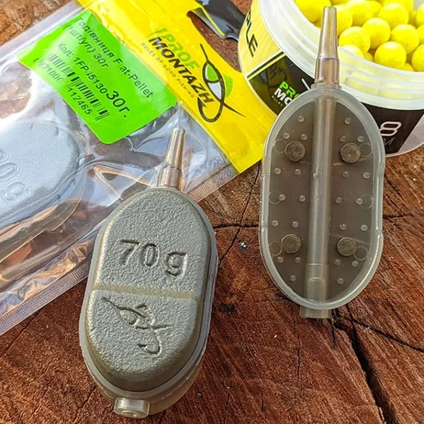 Method Feeder Flat-Pellet Individuální balení (1 kus/bal)