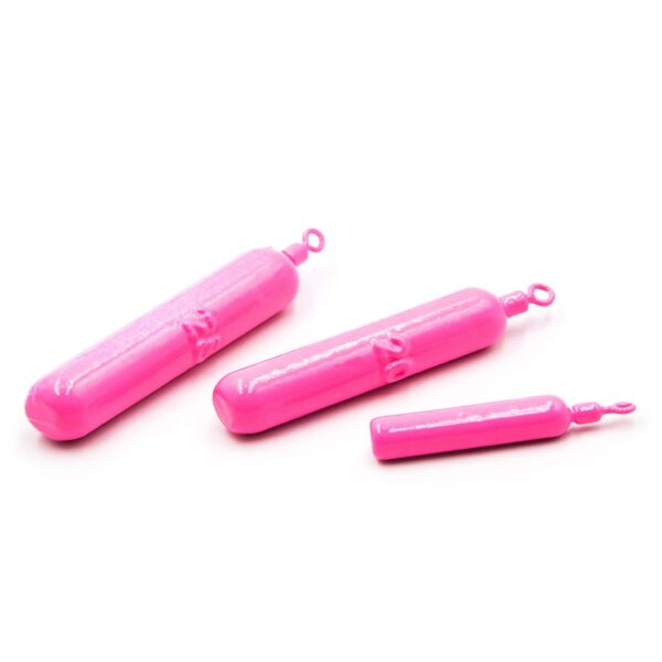 Zátěž Jig-rig 3g-10g (10 kusů/bal): UV barva: neonově růžová.