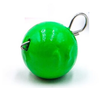 Rozebíratelná zátěž Čeburaška 16g-40g (5 kusů/bal) UV barva: jablečně zelená