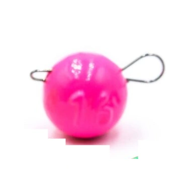 Rozebíratelná zátěž Čeburaška 16g-40g (5 kusů/bal) UV barva: neonově růžová.