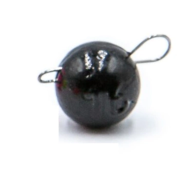 Rozebíratelná zátěž Čeburaška 16g-40g (5 kusů/bal) barva: černá.