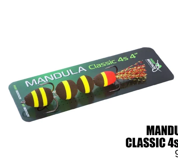 Nástraha Mandula 908 (4S)(100mm) 4"