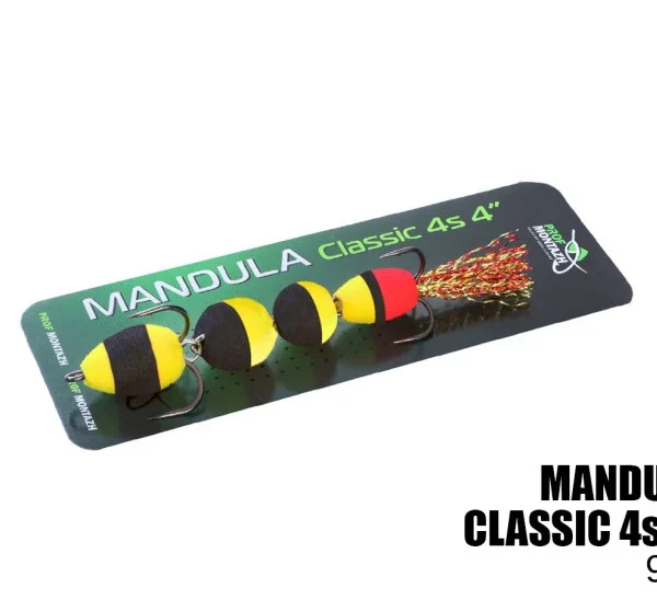 Nástraha Mandula 909 (4S)(100mm) 4"