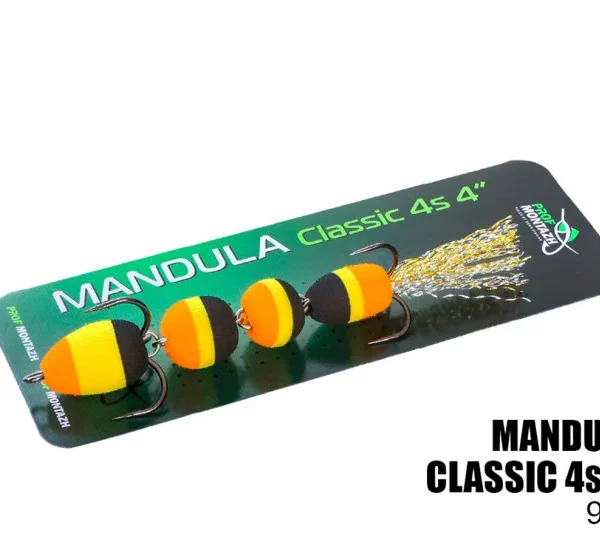 Nástraha Mandula 912 micro (60mm) 2,4"