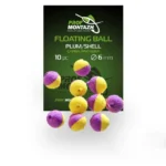 Nástraha Floating Ball Plum/Shell