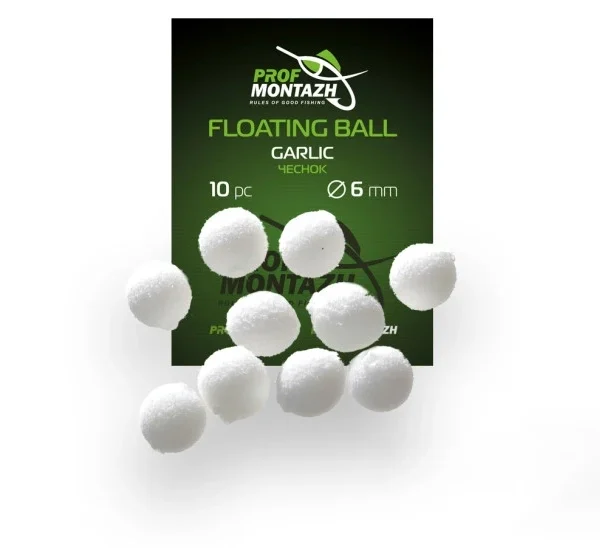 Nástraha Floating Ball Garlic