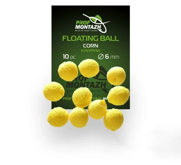 Nástraha Floating Ball Corn