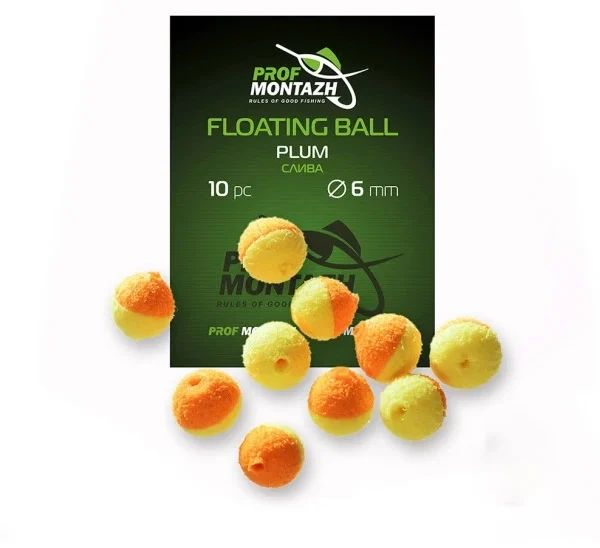 Nástraha Floating Ball Plum