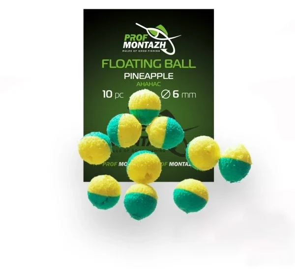 Nástraha Floating Ball Pineapple