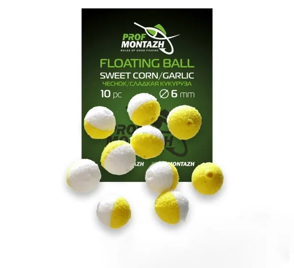 Nástraha Floating Ball Sweet corn/Garlic