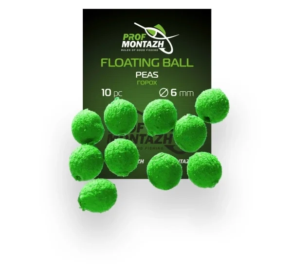 Nástraha Floating Ball Peas